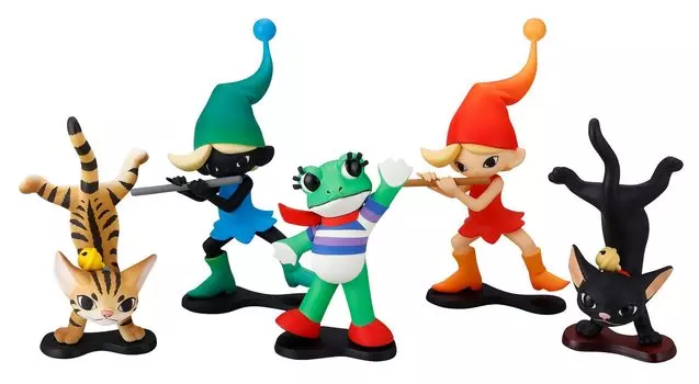 Коллекция фигурок Кайёдо Сэйдзи Фудзиширо «Фантазия света и тени» 1 Высота 65 мм Окрашенная завершенная фигурка 6 штук КОРОБКА примерно. ПВХ/АБС без масштаба