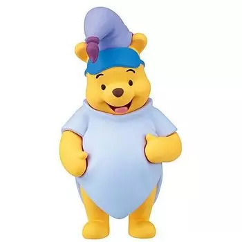 Коллекция фигурок костюма Винни-Пуха 2, игрушка-капсула Pooh the Gacha Gacha [1. (пижама) Винни-Пух ] (один предмет)