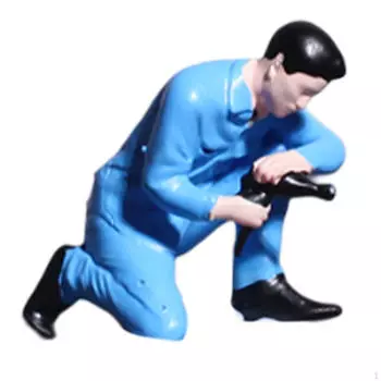 Коллекция фигурок масштаба 1/64 для кукольного домика и игр своими руками height 1.55cm