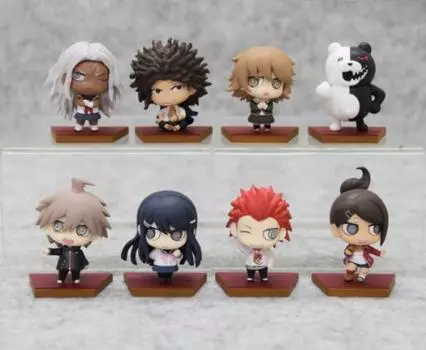 Коллекция фигурок персонажей Danganronpa The Animation Super High School Grade Nochimi BOX Vol.1