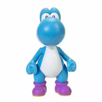 Коллекция фигурок Sanei Boeki Super Mario Blue Yoshi FCM-036 бирюзовый