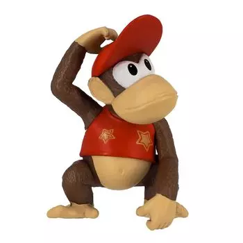 Коллекция фигурок Sanei Boeki Super Mario Diddy Kong FCM-032