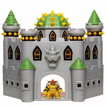 Коллекция фигурок Sanei Boeki Super Mario DX Playset Bowser Castle, FPS-002