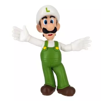 Коллекция фигурок Sanei Boeki Super Mario Fire Luigi FCM-014
