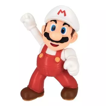 Коллекция фигурок Sanei Boeki Super Mario Fire Mario FCM-013