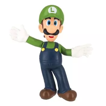 Коллекция фигурок Sanei Boeki Super Mario Luigi FCM-003
