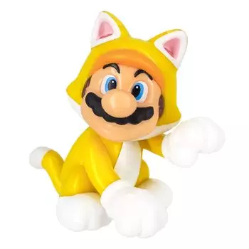 Коллекция фигурок Sanei Boeki Super Mario Nekomario FCM-017