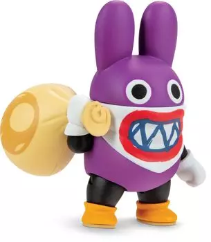 Коллекция фигурок Sanei Boeki Super Mario Totten FCM-038 фиолетовый
