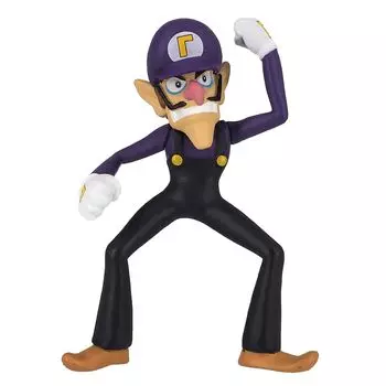 Коллекция фигурок Sanei Boeki Super Mario Waluigi FCM-030