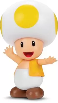 Коллекция фигурок Sanei Boeki Super Mario Желтая жаба FCM-034 жёлтый