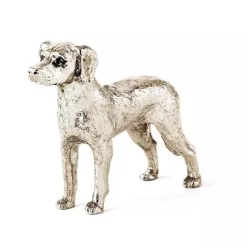 Коллекция фигурок собак британского искусства родезийского риджбека