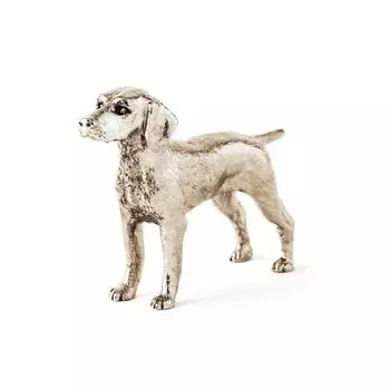 Коллекция фигурок собак породы британская художественная выжла