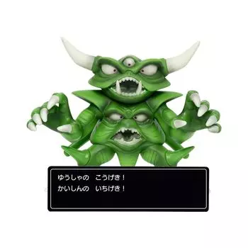 Коллекция фигурок SQUARE ENIX Dragon Quest с окном команд Despisaro