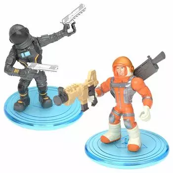 Коллекция Fortnite Набор из 2 мини-фигурок 010 Mission Specialist Dark Voyager и