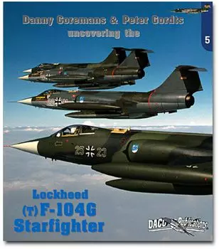 Коллекция фотографий истребителей Daco Products DACB005 F-104 (Самолет)