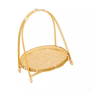 Коллекция фруктовых ваз из бамбука ручной работы для шикарного хранения вещей в доме Rectangle