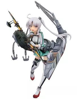 Коллекция Funny Knights Kantai Акицусю масштабная ПВХ окрашенная готовая фигурка -KanColle- 1/7
