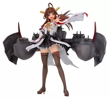 Коллекция Funny Knights Kantai, масштаб Kongo, готовая фигурка из ПВХ, окрашенная -KanColle- Kai-II 1/7