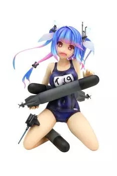 Коллекция Funny Knights Kantai, масштабная модель из ПВХ, покрашенная -KanColle I-19 (1/7 продукта)