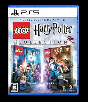 Коллекция Гарри Поттера Цифровые обои Выпущены PS5 LEGO® -