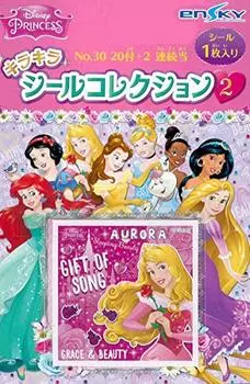 Коллекция гитар Ensky Disney Princess Glitter Seal 2 1 комплект с 20 (1 комплект)
