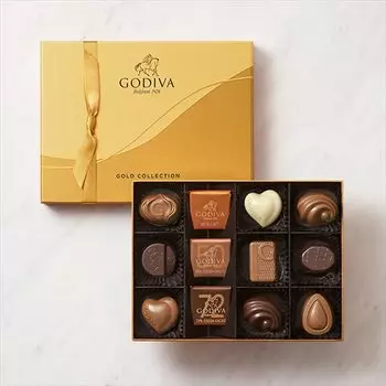 Коллекция Godiva Gold (ГОДИВА) (12 таблеток)