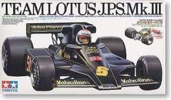 Коллекция Гран-При 4 Lotus 78 1/20 Нет. J. P. S. МК