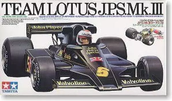 Коллекция Гран-При Lotus 78 1/20 №4 J. P. S. МК