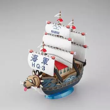 Коллекция Grandship Garp s Warship, корейская популярная марка Bandai
