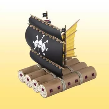 Коллекция Grandship Маршалл Д. Teach Pirate Ship, корейская популярная марка Bandai