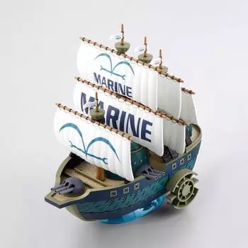 коллекция grandship военные корабли, корейский популярный bandai