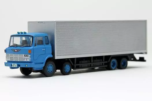 Коллекция грузовиков 4-го выпуска Hino KS цельнометаллический фургон для общего коммерческого использования 4-осный