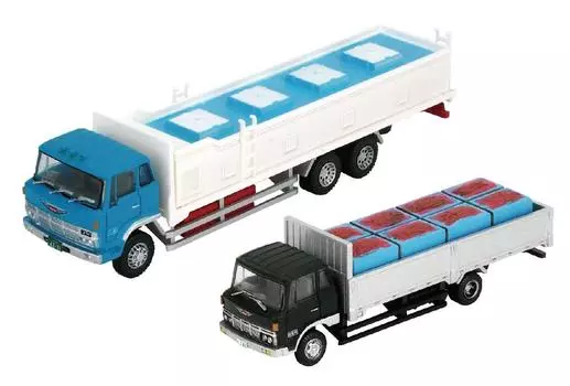 Коллекция грузовиков Torakore Fish Transport Truck Set A Diorama Supplies первый заказ ограничен (Продукция производителя)