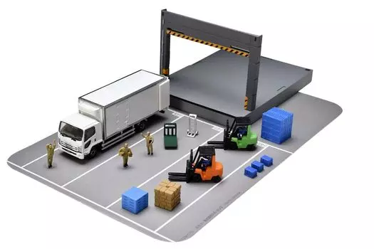 Коллекция грузовиков Torakore Logistics Site Truck Set A Diorama Supplies