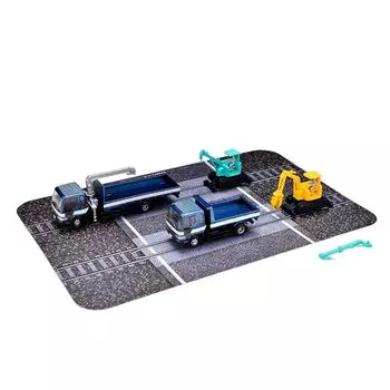 Коллекция грузовиков Torakore Набор для обслуживания рельсовых путей E-диорама принадлежности