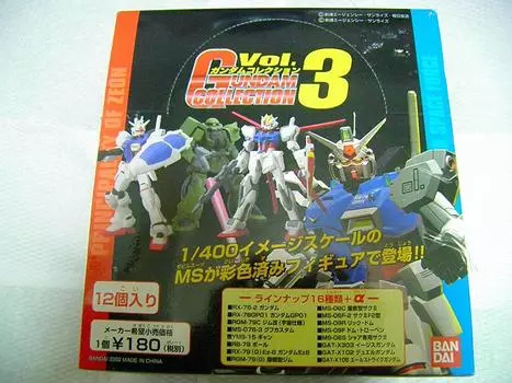 Коллекция Gundam BOX Vol.3