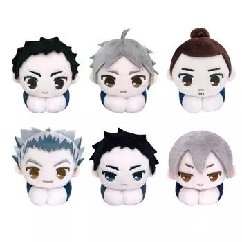 Коллекция Hagu Chara 3 BOX Haikyu!! (Перепродажа)