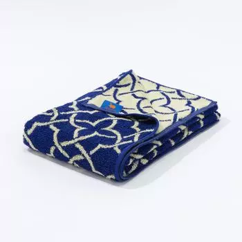 Коллекция «Хаммам Бегемот» Сулейман (Банное полотенце, (синий))