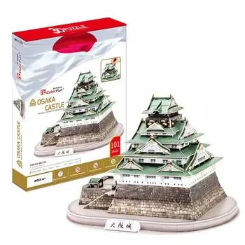 Коллекция Heart Art 3D 3D Пазл Замок Осака MC175h 22.6x3.8x30.7см