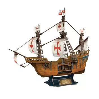 Коллекция Heart Art 3D Puzzle Santa Maria T4038h