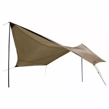 Коллекция High Water Pole and Rope Carry Bag Hexagon Tarp [Campers Yamazen] Tarp, Camping, Outdoor, Pressure, Included, Included, HXT-190(БЫТЬ) бежевый