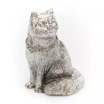 Коллекция художественных фигурок животных от Cat British made (сидящая фигура)