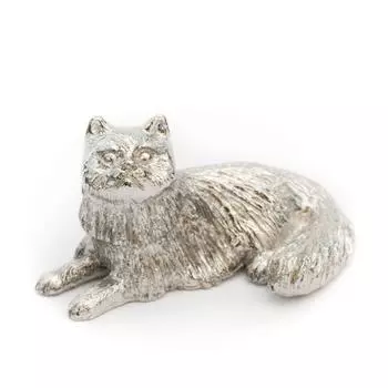 Коллекция художественных фигурок животных от Cat British made (расслабляющая фигура)