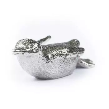 Коллекция художественных фигурок животных «Пингвин, сделанная в Англии» (плавающая фигура)