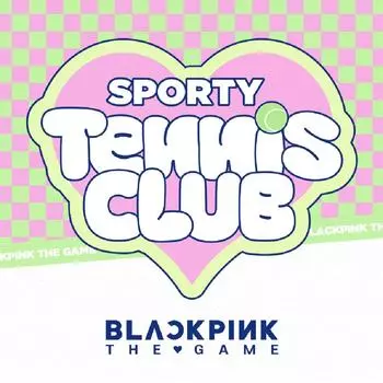 Коллекция игровых фотокарточек SPORTY BLACKPINK
