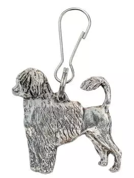 Коллекция игрушек Art Dog Zip Pull от португальской водяной собаки, сделанная в Англии