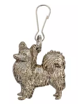 Коллекция игрушек для собак Papillon Made in England Art Dog Zip Pull