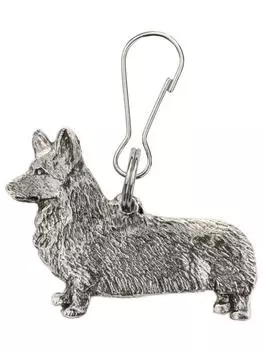 Коллекция игрушек для собак Pembroke Welsh Corgi Made in England Art Dog Zip Pull