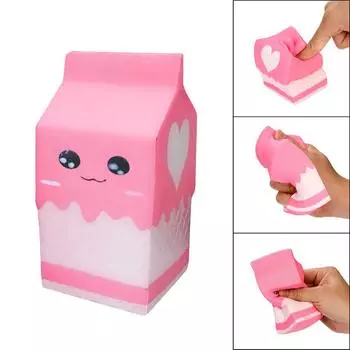 Коллекция игрушек с ароматом йогурта, медленно поднимающихся