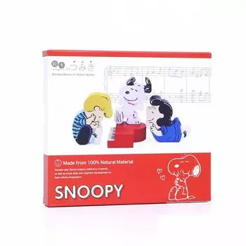 Коллекция иллюстрированных книг SNOOPY пианино (SI) набор/PEANUTS/Снупи/TM-PEA-0202